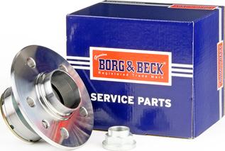 Borg & Beck BWK805 - Комплект підшипника маточини колеса autocars.com.ua
