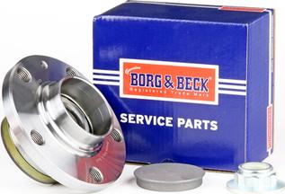 Borg & Beck BWK810 - Комплект підшипника маточини колеса autocars.com.ua