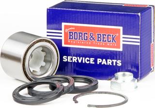 Borg & Beck BWK817 - Комплект підшипника маточини колеса autocars.com.ua