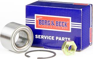 Borg & Beck BWK839 - Комплект підшипника маточини колеса autocars.com.ua