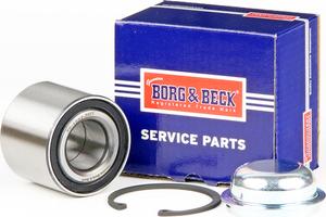 Borg & Beck BWK840 - Комплект підшипника маточини колеса autocars.com.ua