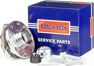 Borg & Beck BWK841 - Комплект подшипника ступицы колеса autodnr.net