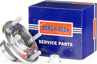 Borg & Beck BWK852 - Комплект підшипника маточини колеса autocars.com.ua
