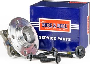 Borg & Beck BWK856 - Комплект подшипника ступицы колеса autodnr.net