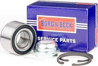 Borg & Beck BWK883 - Комплект підшипника маточини колеса autocars.com.ua