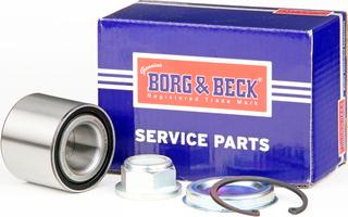 Borg & Beck BWK884 - Комплект підшипника маточини колеса autocars.com.ua