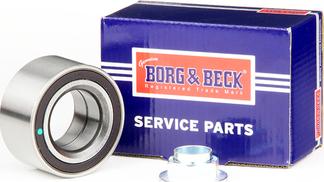 Borg & Beck BWK888 - Комплект підшипника маточини колеса autocars.com.ua