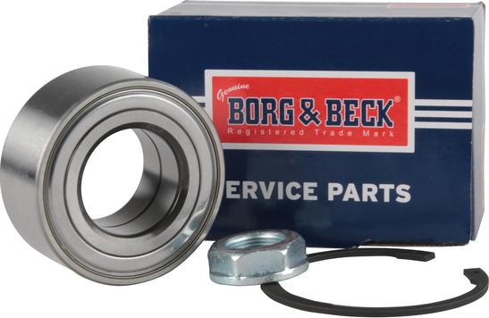 Borg & Beck BWK893 - Комплект подшипника ступицы колеса autodnr.net