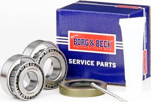 Borg & Beck BWK905 - Комплект підшипника маточини колеса autocars.com.ua