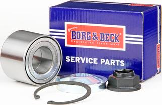 Borg & Beck BWK909 - Комплект підшипника маточини колеса autocars.com.ua