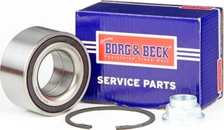 Borg & Beck BWK926 - Комплект підшипника маточини колеса autocars.com.ua