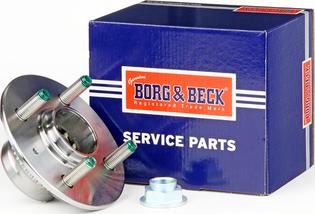 Borg & Beck BWK930 - Комплект підшипника маточини колеса autocars.com.ua