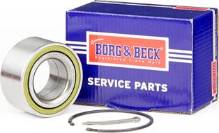 Borg & Beck BWK941 - Комплект подшипника ступицы колеса autodnr.net
