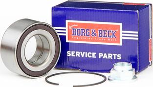 Borg & Beck BWK947 - Комплект підшипника маточини колеса autocars.com.ua