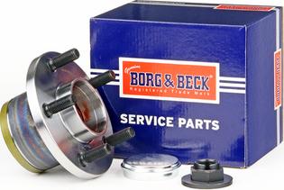 Borg & Beck BWK952 - Комплект подшипника ступицы колеса autodnr.net