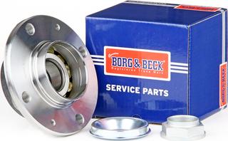 Borg & Beck BWK953 - Комплект підшипника маточини колеса autocars.com.ua