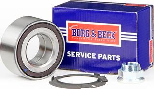 Borg & Beck BWK961 - Комплект підшипника маточини колеса autocars.com.ua