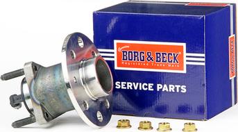 Borg & Beck BWK974 - Комплект підшипника маточини колеса autocars.com.ua