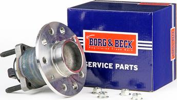Borg & Beck BWK975 - Комплект підшипника маточини колеса autocars.com.ua