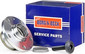 Borg & Beck BWK979 - Комплект подшипника ступицы колеса autodnr.net