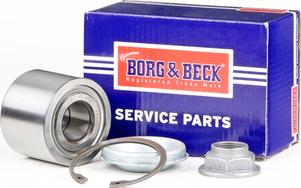 Borg & Beck BWK982 - Комплект подшипника ступицы колеса autodnr.net
