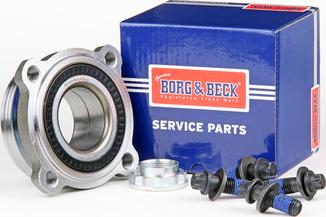 Borg & Beck BWK990 - Комплект підшипника маточини колеса autocars.com.ua