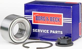 Borg & Beck BWK993 - Комплект підшипника маточини колеса autocars.com.ua