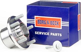 Borg & Beck BWK994 - Комплект підшипника маточини колеса autocars.com.ua