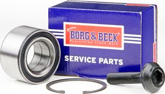 Borg & Beck BWK996 - Комплект підшипника маточини колеса autocars.com.ua
