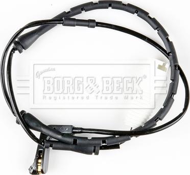 Borg & Beck BWL3029 - Сигнализатор, износ тормозных колодок avtokuzovplus.com.ua