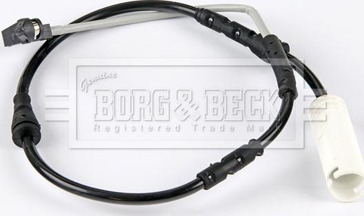 Borg & Beck BWL3138 - Сигнализатор, износ тормозных колодок avtokuzovplus.com.ua