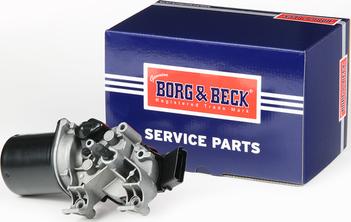 Borg & Beck BWM1004 - Двигатель стеклоочистителя avtokuzovplus.com.ua