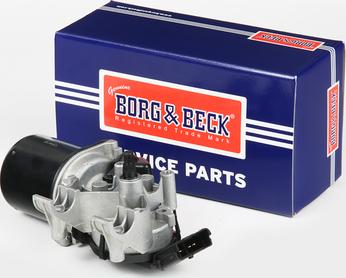 Borg & Beck BWM1006 - Двигатель стеклоочистителя autodnr.net