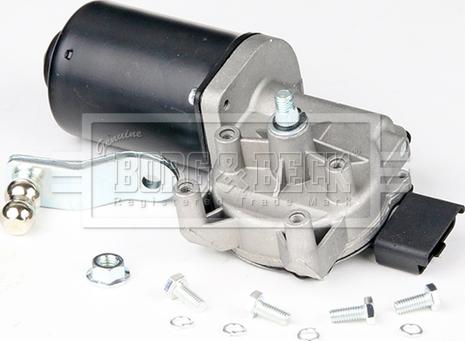 Borg & Beck BWM1011 - Двигун склоочисника autocars.com.ua