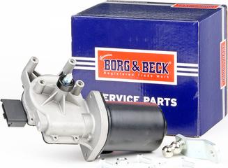 Borg & Beck BWM1011 - Двигун склоочисника autocars.com.ua