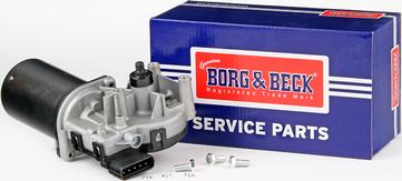 Borg & Beck BWM1016 - Двигун склоочисника autocars.com.ua