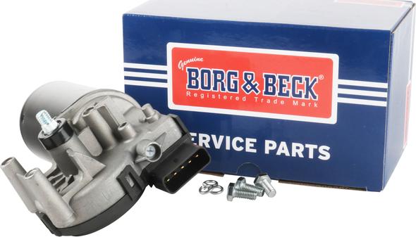 Borg & Beck BWM1018 - Двигун склоочисника autocars.com.ua