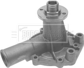 Borg & Beck BWP1123 - Водяний насос autocars.com.ua