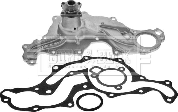 Borg & Beck BWP1194 - Водяний насос autocars.com.ua