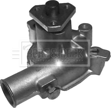 Borg & Beck BWP1270 - Водяний насос autocars.com.ua