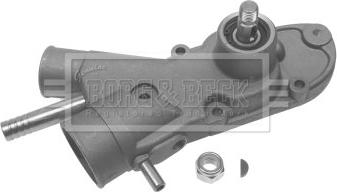 Borg & Beck BWP1276 - Водяний насос autocars.com.ua