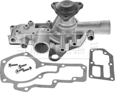 Borg & Beck BWP1341 - Водяной насос autodnr.net