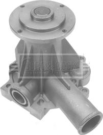 Borg & Beck BWP1346 - Водяний насос autocars.com.ua