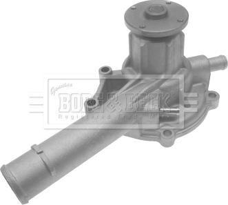 Borg & Beck BWP1366 - Водяний насос autocars.com.ua
