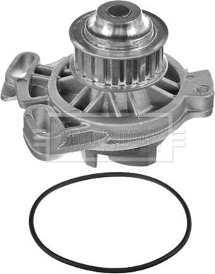 Borg & Beck BWP1401 - Водяний насос autocars.com.ua
