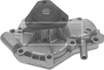 Borg & Beck BWP1410 - Водяний насос autocars.com.ua