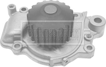 Borg & Beck BWP1446 - Водяной насос avtokuzovplus.com.ua