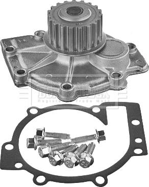 Borg & Beck BWP1562 - Водяний насос autocars.com.ua