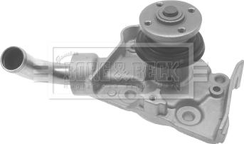 Borg & Beck BWP1593 - Водяний насос autocars.com.ua