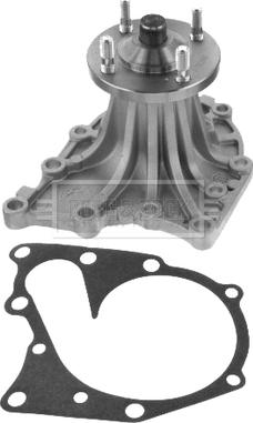Borg & Beck BWP1644 - Водяний насос autocars.com.ua